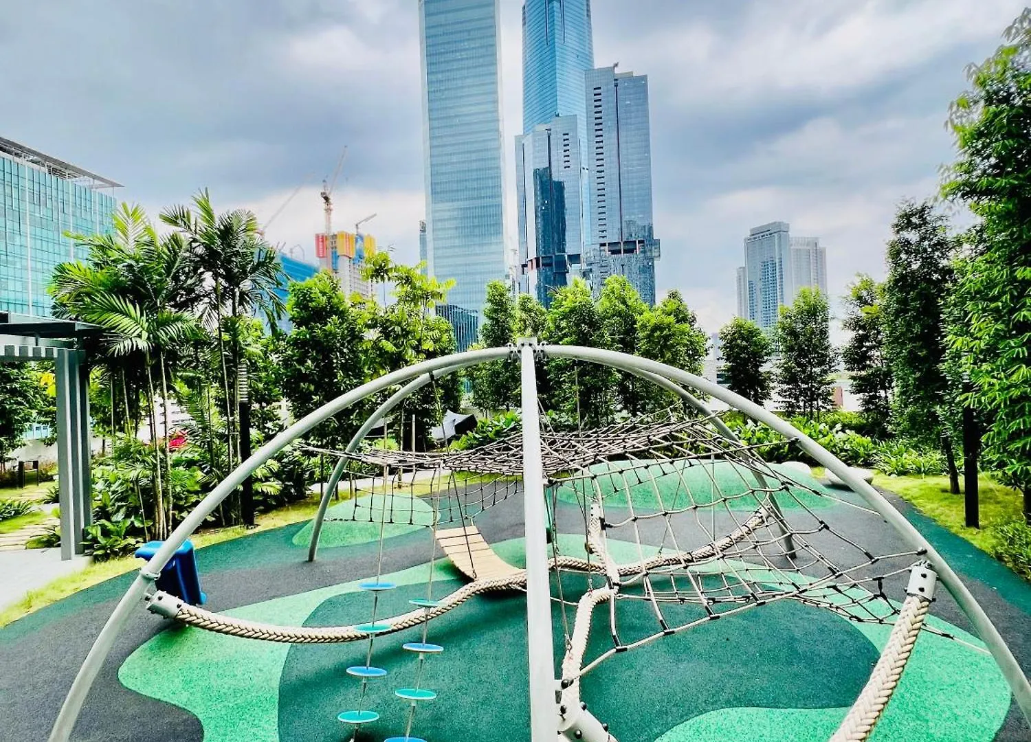 Apartment Agile Trx Luxury Suite Bukit Bintang Kuala Lumpur